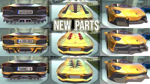 Aventador Drift Simulator screenshot 3