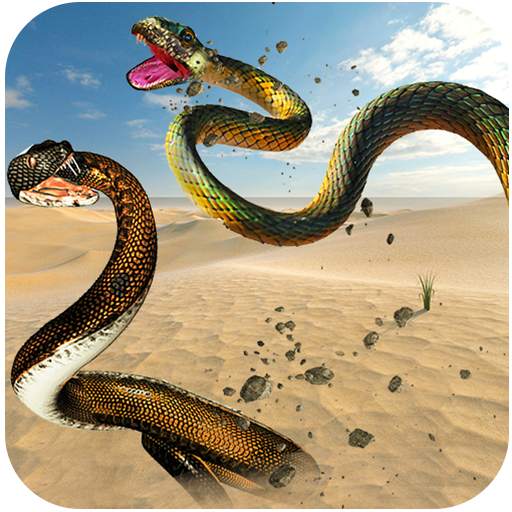 Angry Anaconda vs wild Snakes 3.1