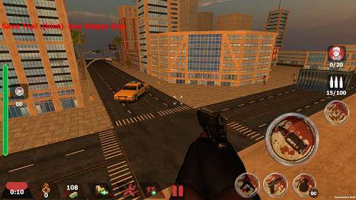 Zombie Trigger Dead screenshot 2