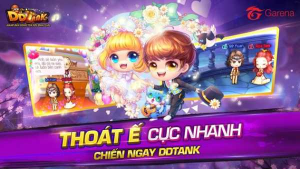 Garena DDTank screenshot 4