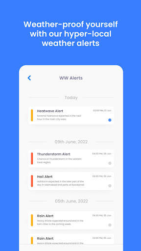 WeatherWalay -Tomorrow Weather screenshot 4