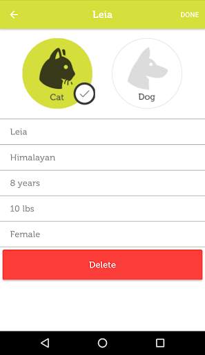 PetChatz screenshot 2