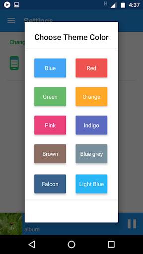 Music Player screenshot 6