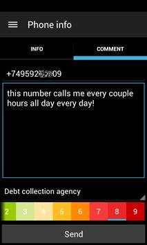 Spam Blocker screenshot 7