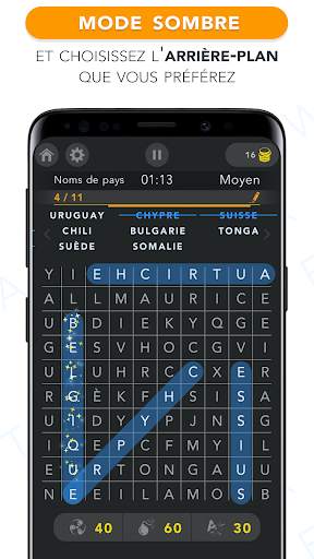 Mots Mêlés en Français screenshot 5