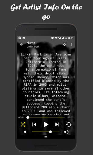 AB Music - Instant Lyrics and Lightweight Music screenshot 8