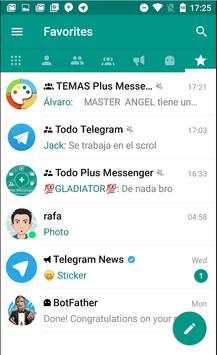 Telegraph messenger 2019 screenshot 5
