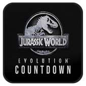 Jurassic World Evolution Countdown logo