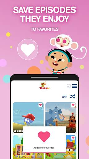 BabyTV - Kids videos, baby songs & toddler games screenshot 5