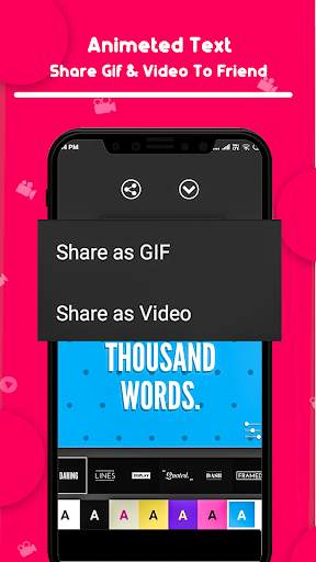 Text Animation Maker screenshot 5