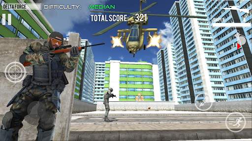 Delta Force Fury: Shooting Gam screenshot 5
