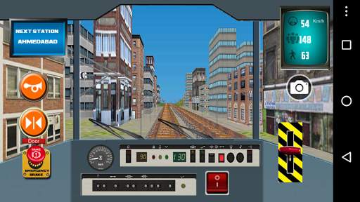 Metro Train Simulator 2023 screenshot 1