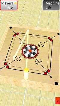 Carom / Karambol 3D Free screenshot 4