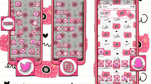 Cartoon Camera Theme screenshot 2