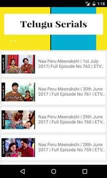 Telugu TV Serials screenshot 2