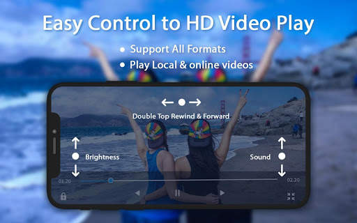 Full HD Video Player - All Format HD Video Player screenshot 2