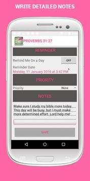 Proverbs 31: Daily Organizer screenshot 2