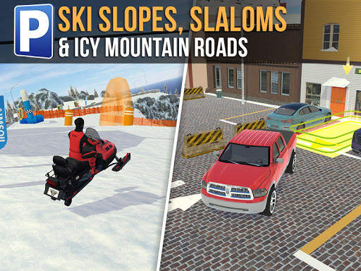 Ski Resort Driving Simulator screenshot 12