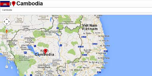Cambodia map screenshot 3