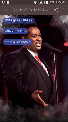 LUTHER VANDROSS-SONGS & LYRICS screenshot 2