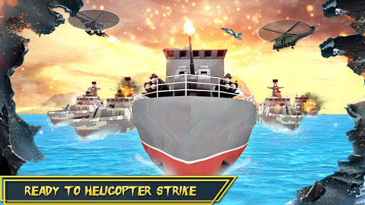 Gunship War : Helicopter Games screenshot 4