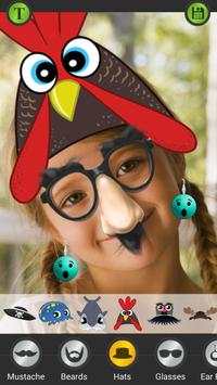 Photo Face Decorator screenshot 1