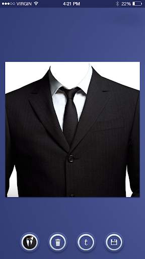 Men Suit CV Photo Editor screenshot 6