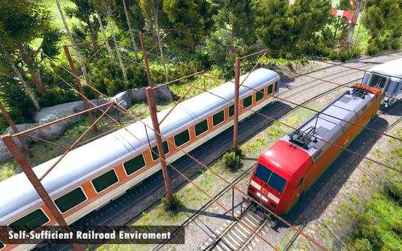 Train Racing Simulator 2019 screenshot 3