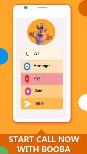 booba fake call & chat simulator screenshot 1