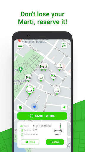 MARTI: Scooter & TAG screenshot 5
