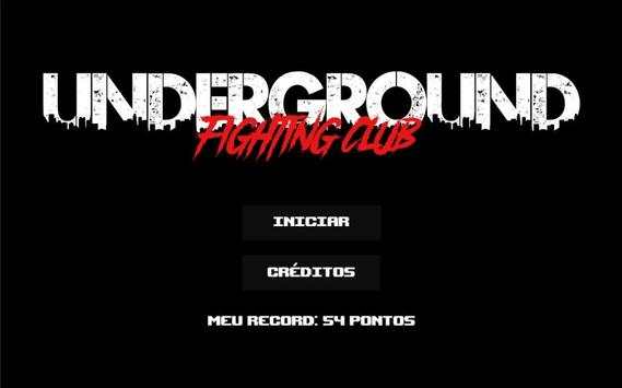 Underground Fighting Club screenshot 1