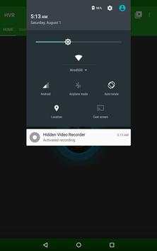 Hidden video recorder (HVR) screenshot 15