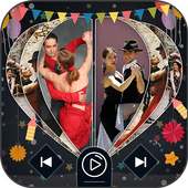 Dance Slideshow Video Maker logo