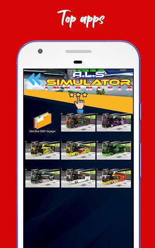 Mod Bus ALS Simulator Indonesia screenshot 5