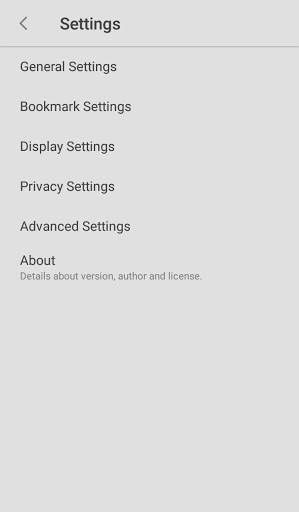 Bolt X : Fast and Secured  Web Browser screenshot 4