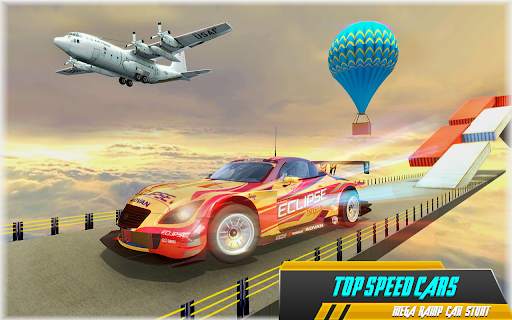 Car Stunt Racing: Impossible Track Ultimate Races screenshot 4