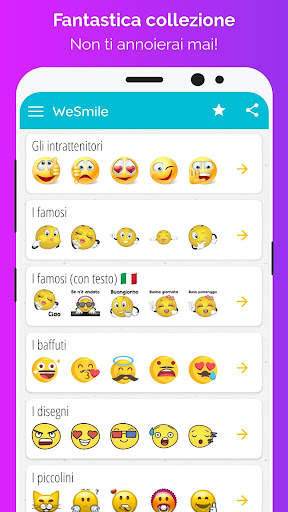WeSmile Smileys WAStickerApps screenshot 4