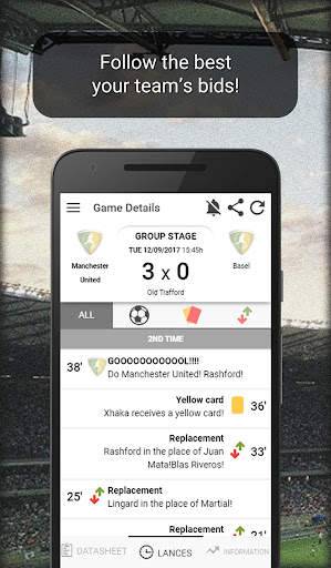  Soccer - Live Scores screenshot 1