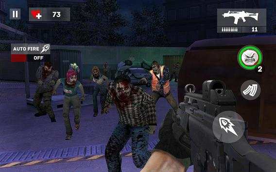 Dead Creeps: FPS Zombies Halt & Shooting Game screenshot 4