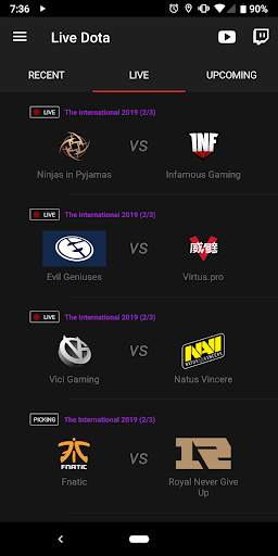 Live Dota screenshot 4