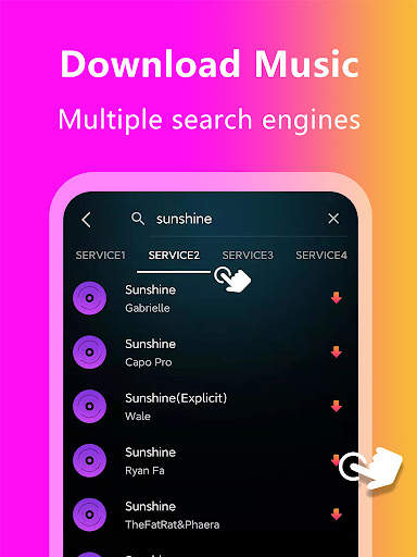 Music Downloader - Mp3 music download screenshot 7