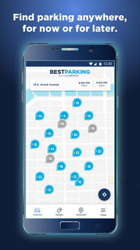 Best Parking - Find Parking screenshot 1