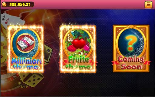 Universal Reel Slots – 777, Fruit, Candy, Aqua screenshot 2