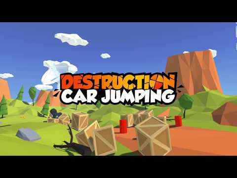 Destruction Car Jumping screenshot 1