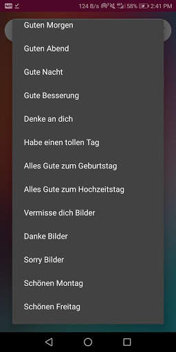 Foto Grußkarten | Zitate | Hintergründe screenshot 2