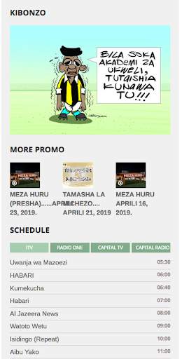 ITV Tanzania Live screenshot 2