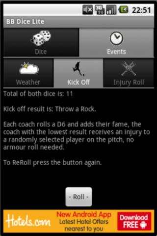 BB Dice Lite screenshot 3