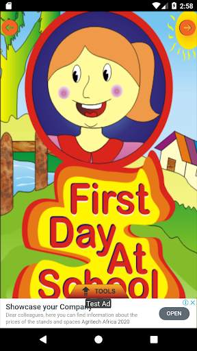 My First Day At School - Story screenshot 1