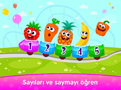 Eğitici çocuk oyunları! Bebek screenshot 19