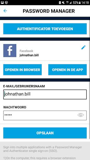 SAASPASS | Authenticator 2FA screenshot 7